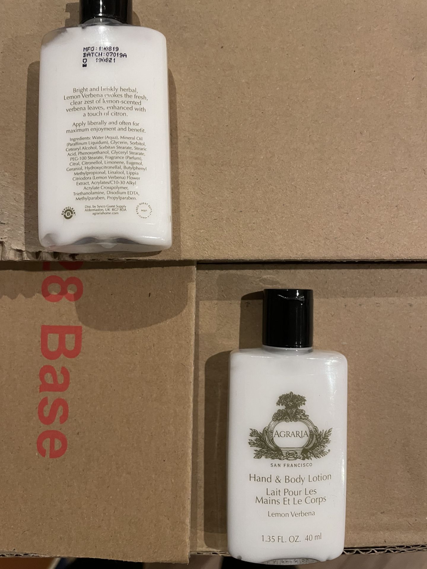 Hand and Body Lotion