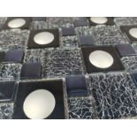 1 Square Metres - High Quality Glass Mosaic Tiles J32 Super Saver 300*300*6mm* 11 Sheets