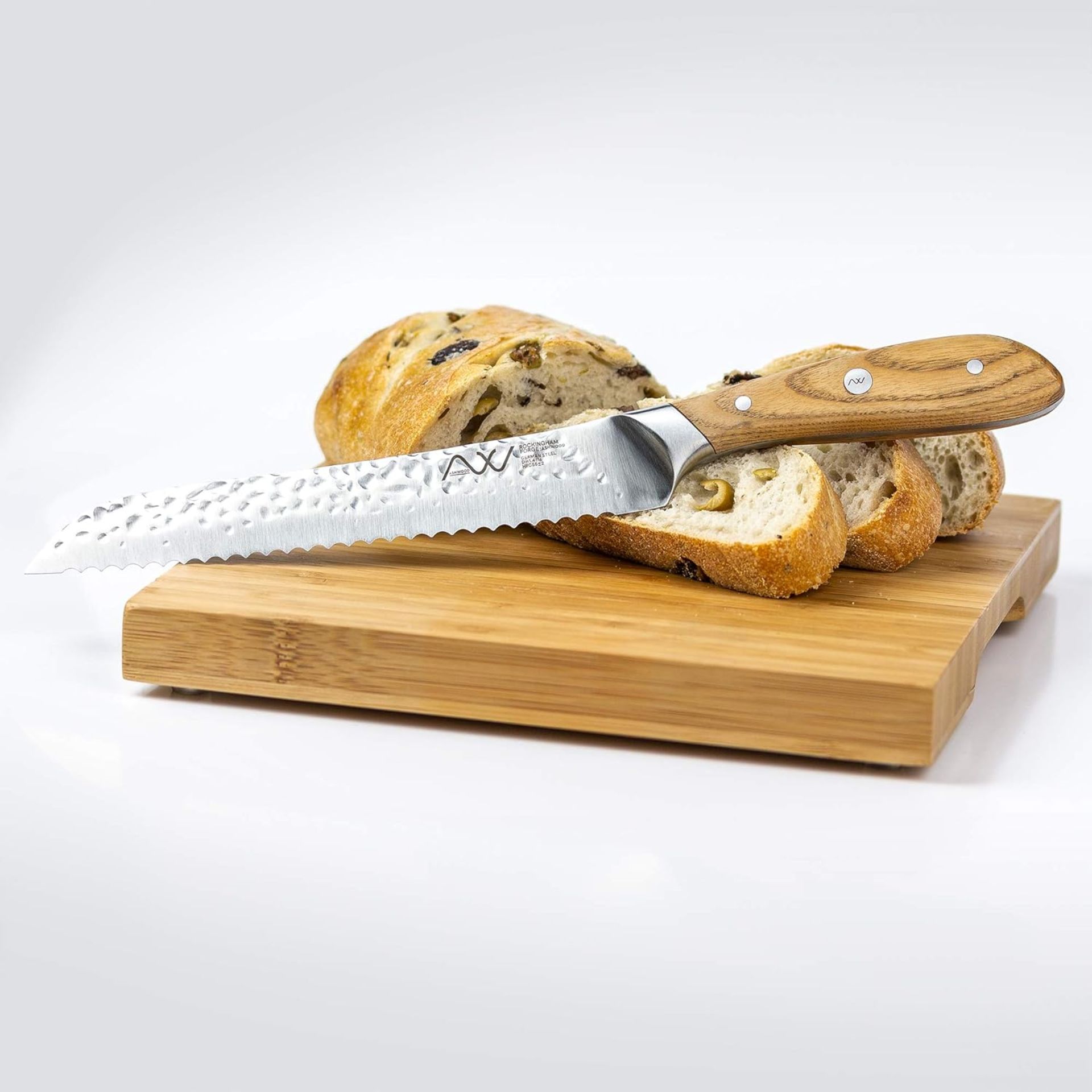 1 Pallet (960 Pieces) of Rockingham Forge Ashwood Series 8” Bread Knife RRP £23030.40 - Image 2 of 5