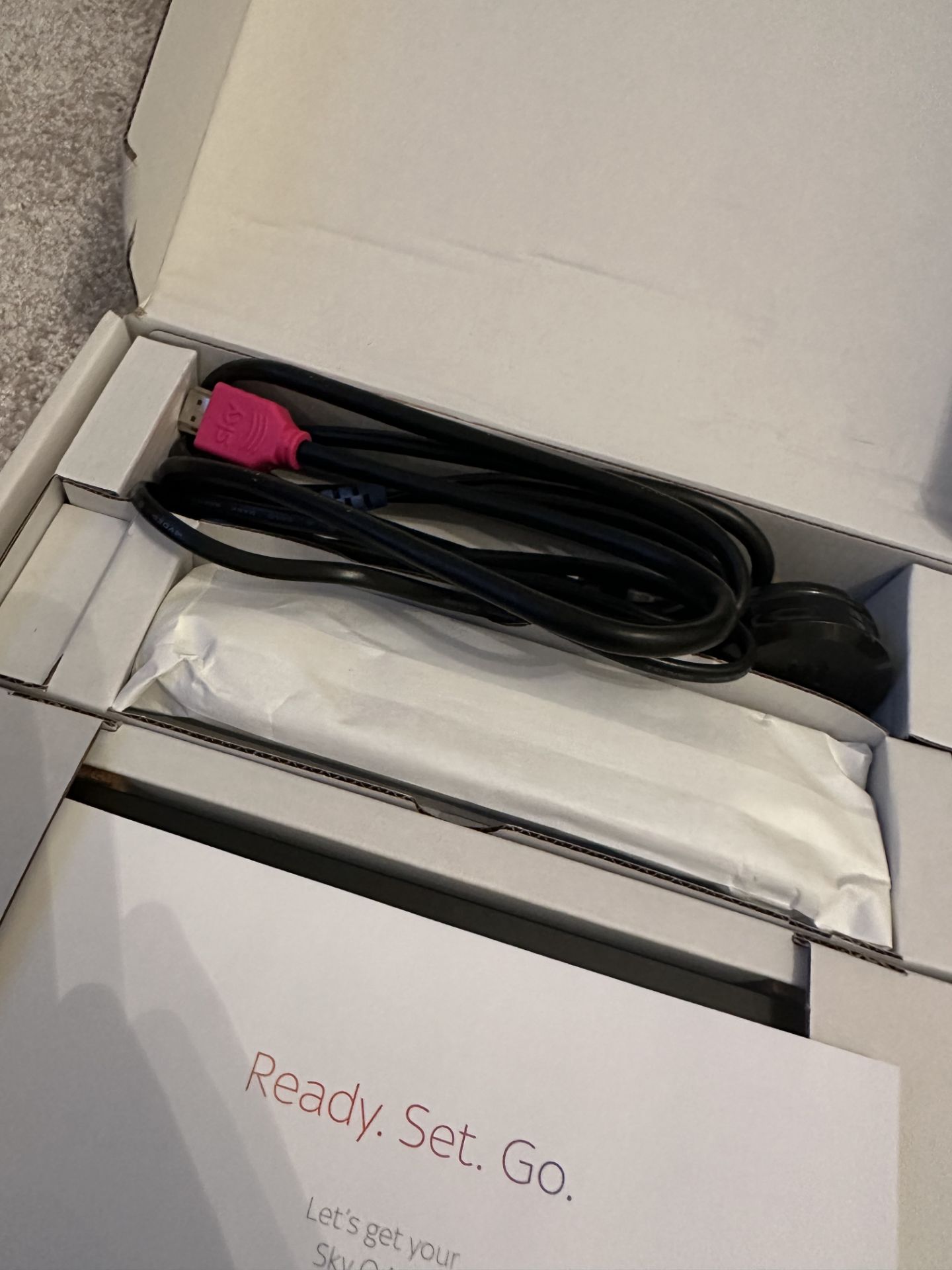 Sky Q Box New