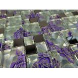 5 Square Metres - High Quality Glass/Stainless Steel Mosaic Tiles