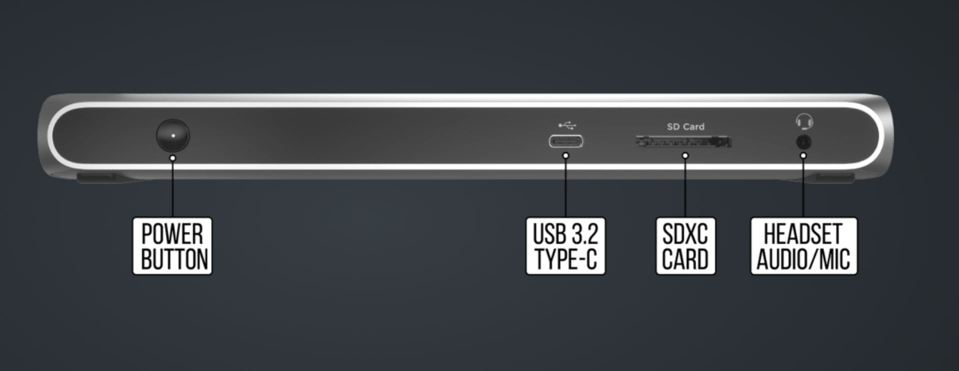 Corsair TBT100 Thunderbolt 3 Dock - Bild 6 aus 12