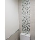 10 Square Metres - High Quality Glass/Stainless Steel Mosaic Tiles