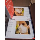 4x Boxes Honeywell SuperOne V2 ip2 FFP3 Filtering Masks,