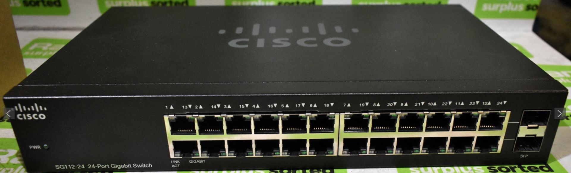 Cisco - 24 Port Gigabit Switch