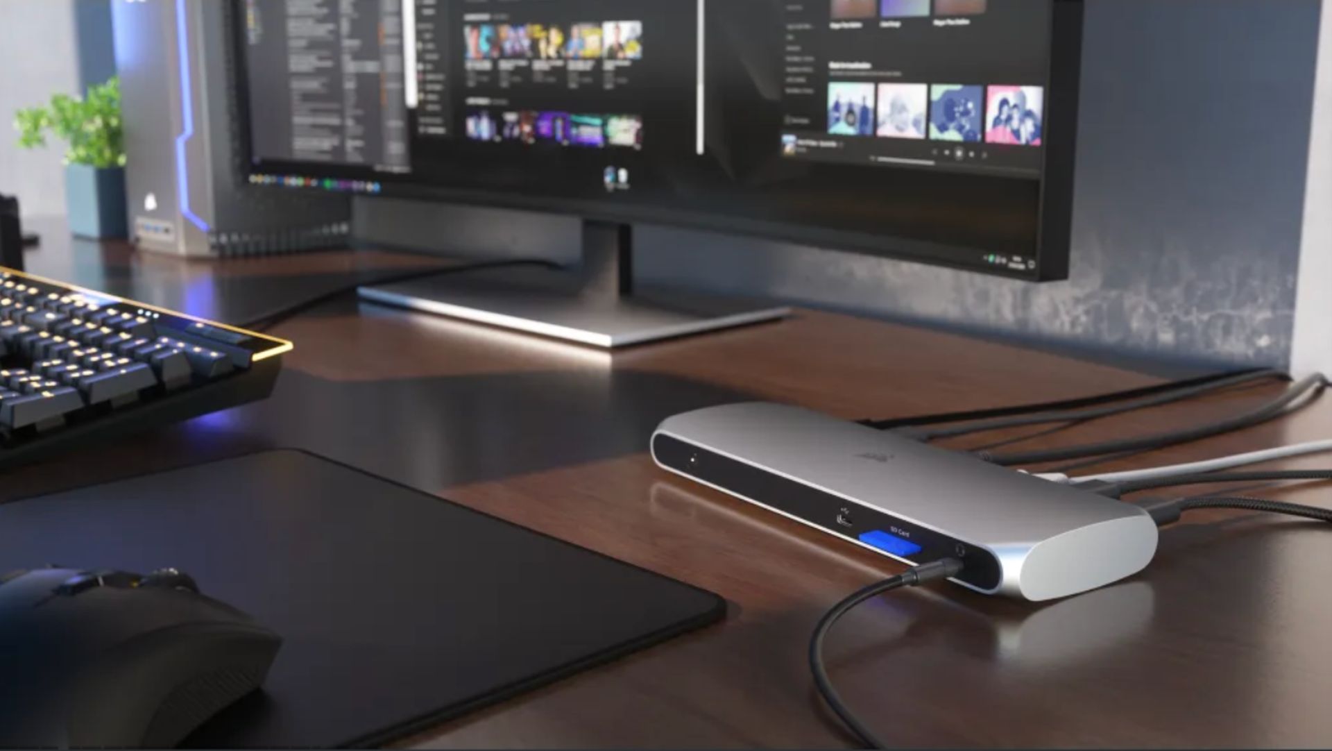 Corsair TBT100 Thunderbolt 3 Dock - Image 7 of 12