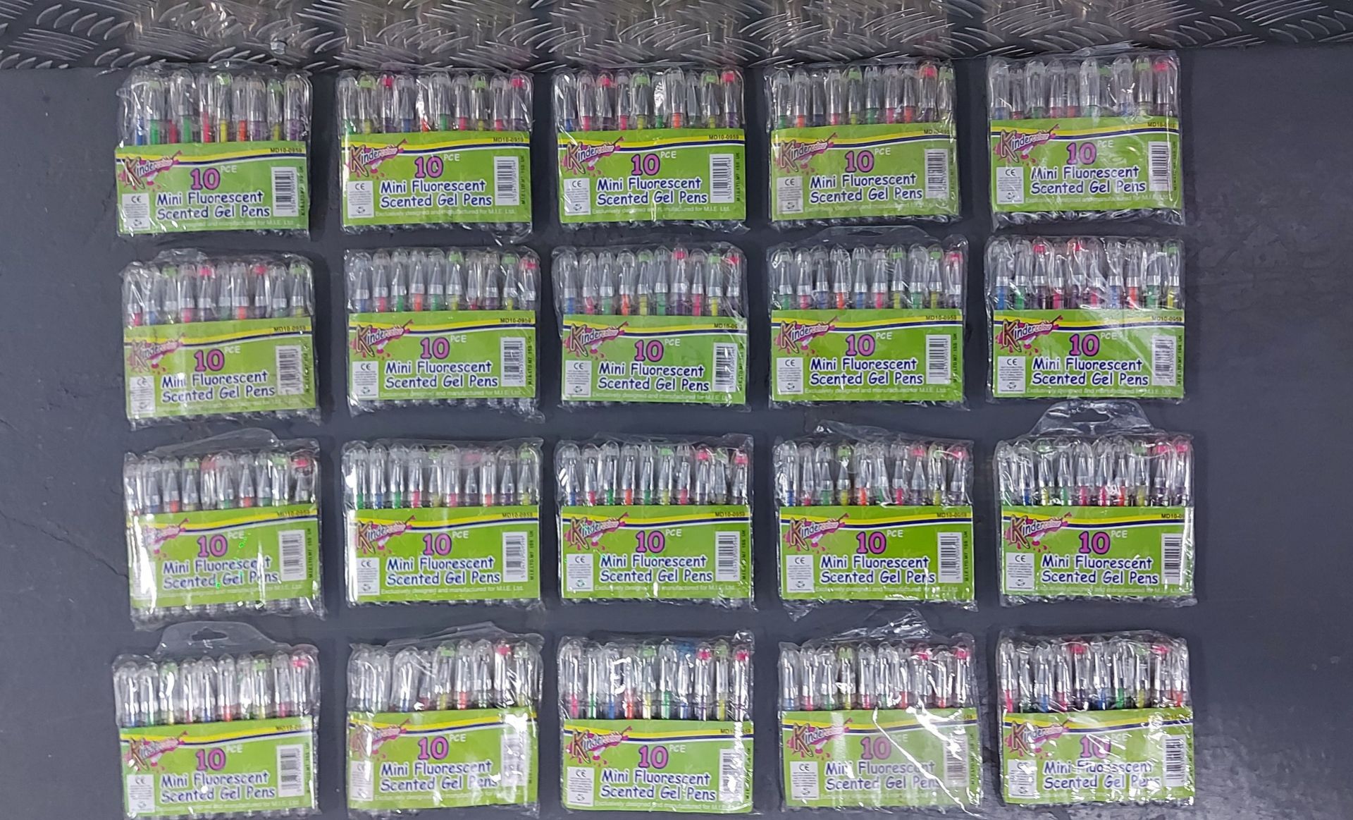 Qty 20x Brand New Packs of 10 Mini Fluorescent Scented Lot #767