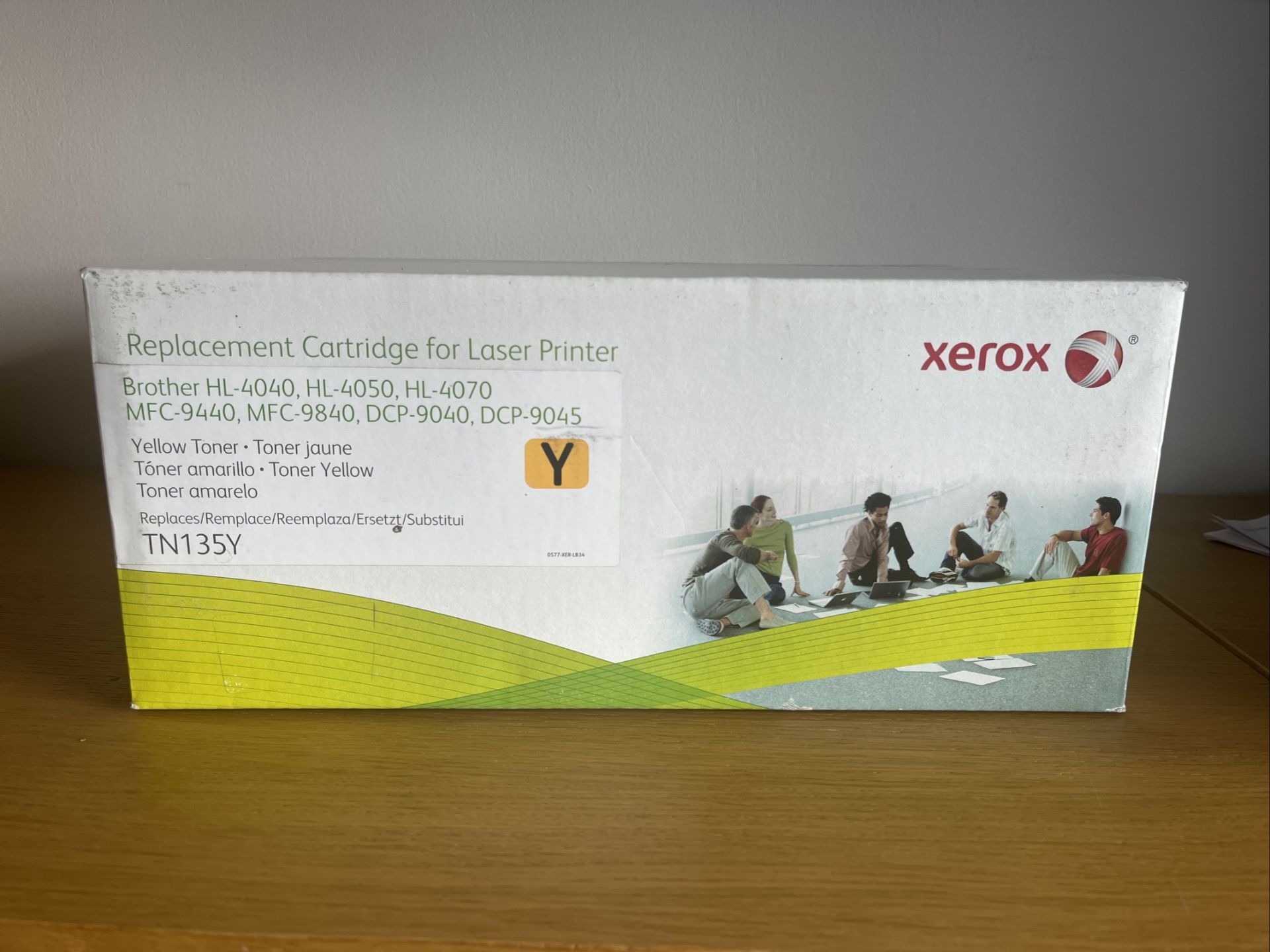 Xerox Compatible Yellow Toner Cartridge TN135Y - Bild 2 aus 2