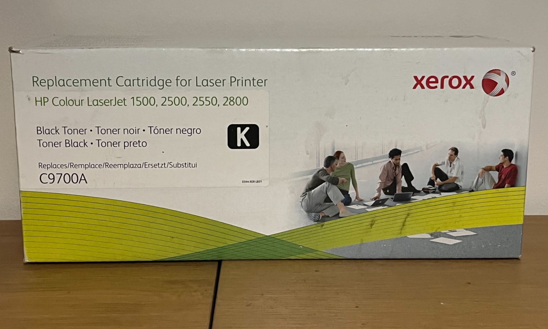 Xerox Compatible Toner Cartridge Black C9700 - Image 2 of 2