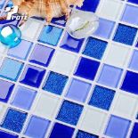 2 Square Metres - High Quality Glass Mosaic Tiles- Super Saver 300*300*4mm* 22 Sheets