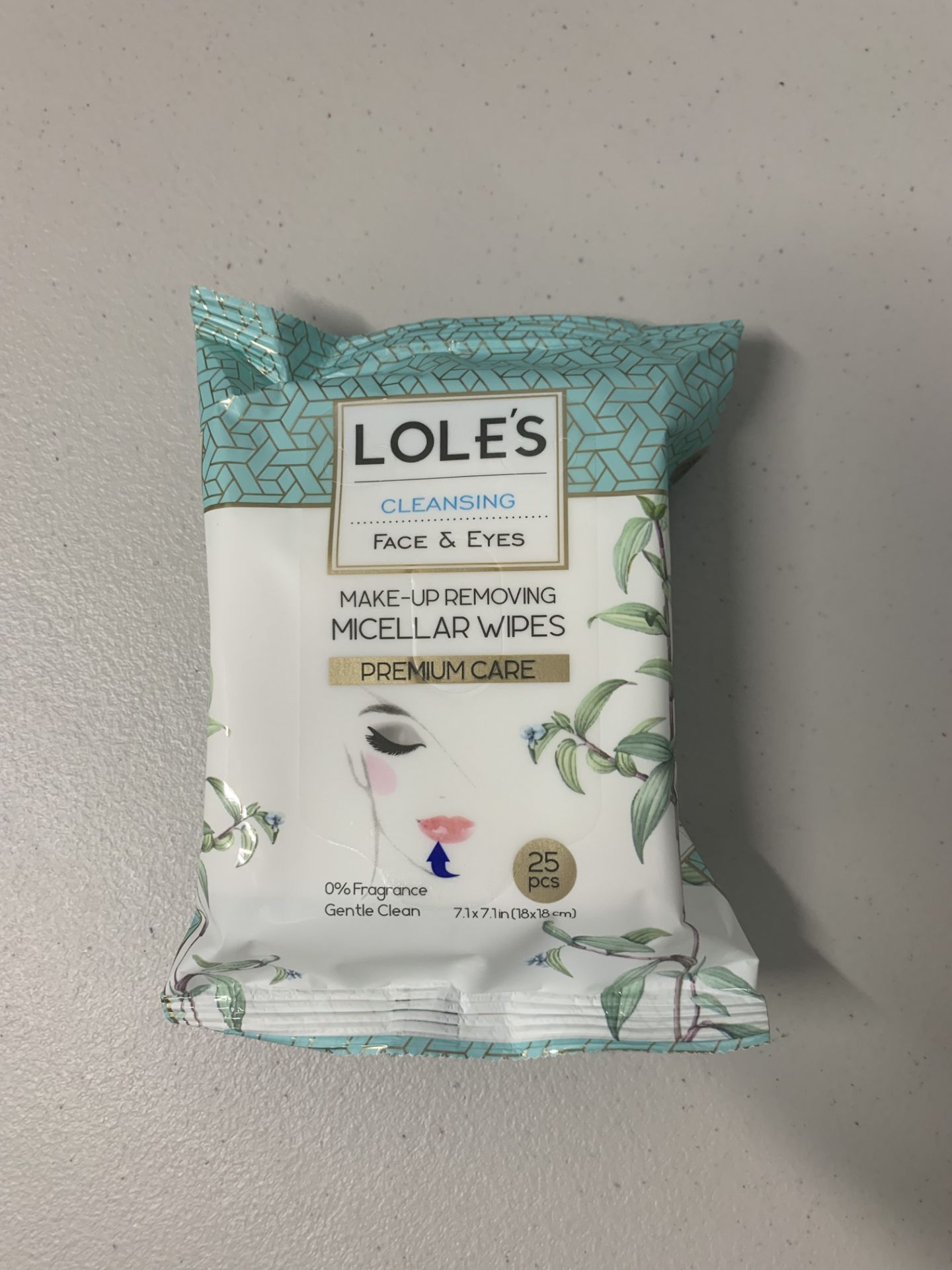 24 x Make-up Removing Micellar Wipes LOLE'S - Bild 3 aus 5