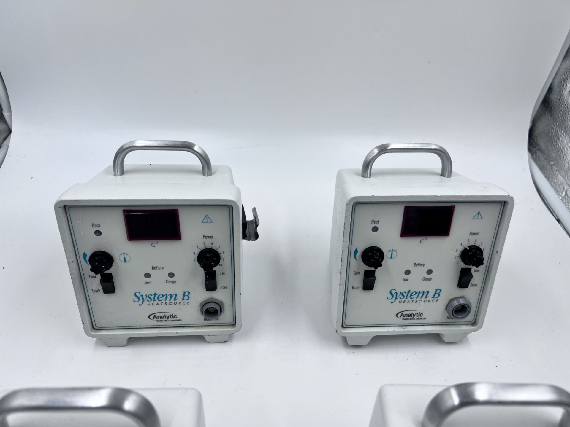 Sybron Dental Analytic System B Heat Source Job Lot of 4 - Image 3 of 4