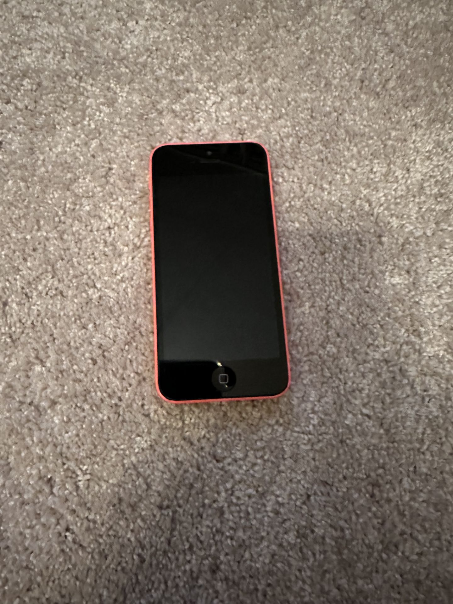 iPhone 5C - Pink - Untested