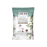 24 x Make-up Removing Micellar Wipes LOLE'S