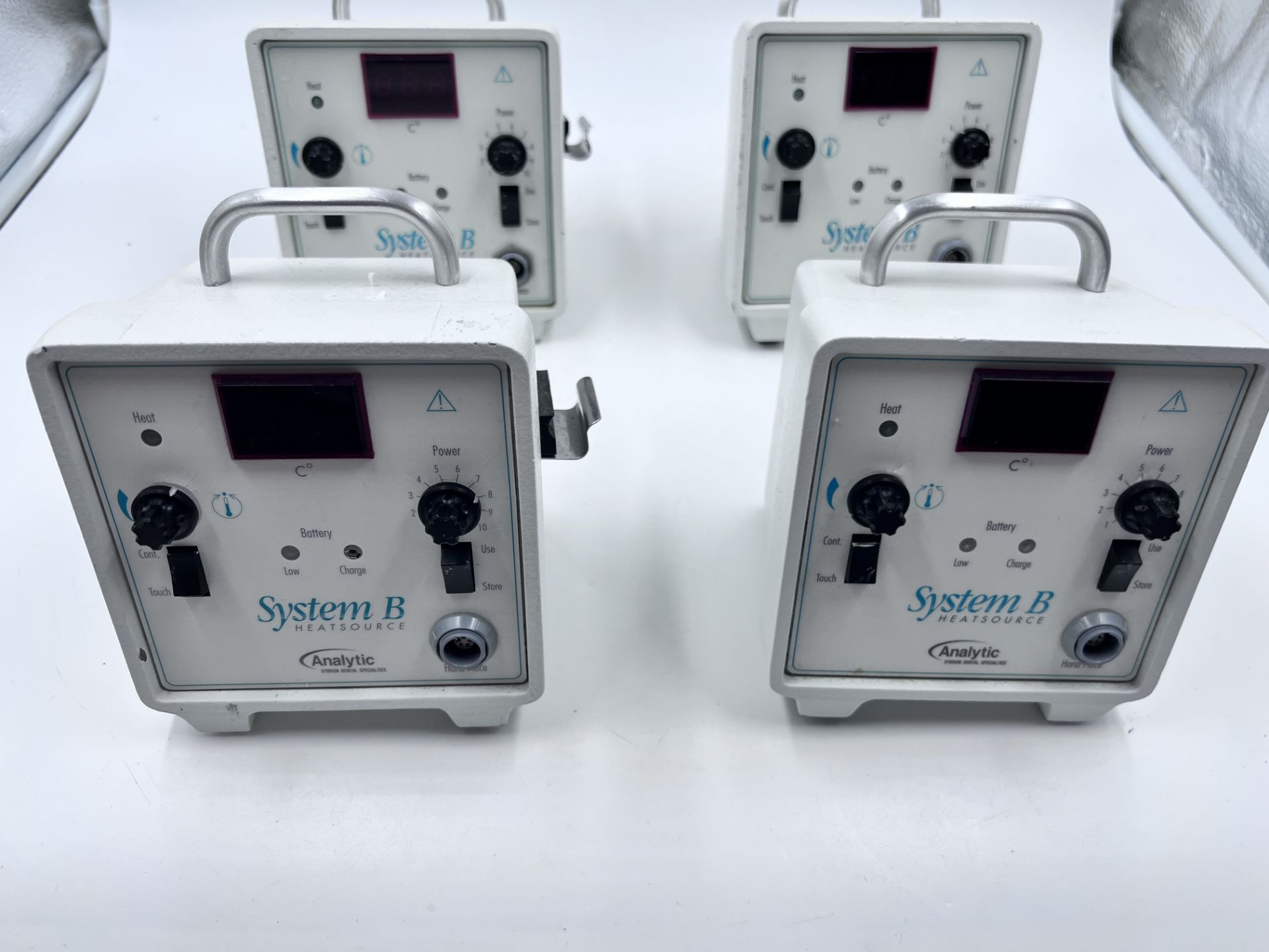 Sybron Dental Analytic System B Heat Source Job Lot of 4 - Image 2 of 4