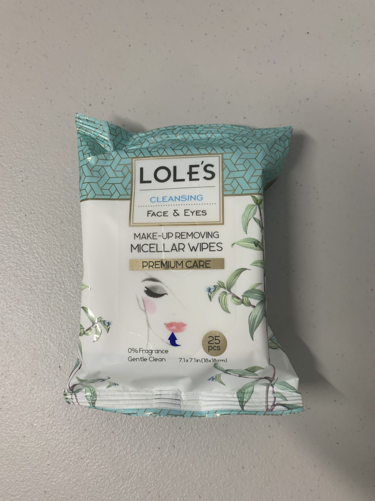 24 x Make-up Removing Micellar Wipes LOLE'S - Image 5 of 5