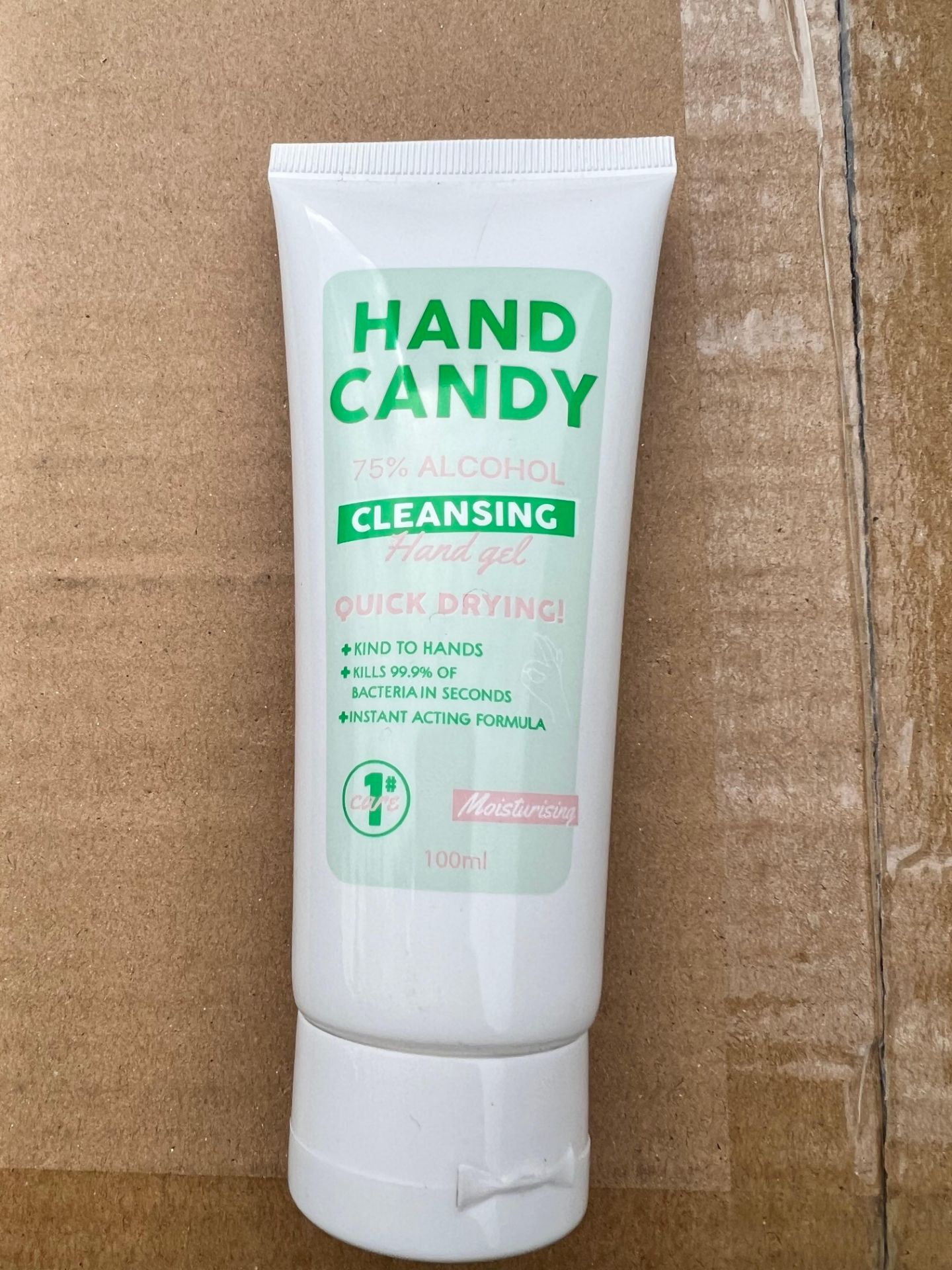 Wholesale Pallet of Hand Candy Sanitiser - Liquidated Stock From Superdrug