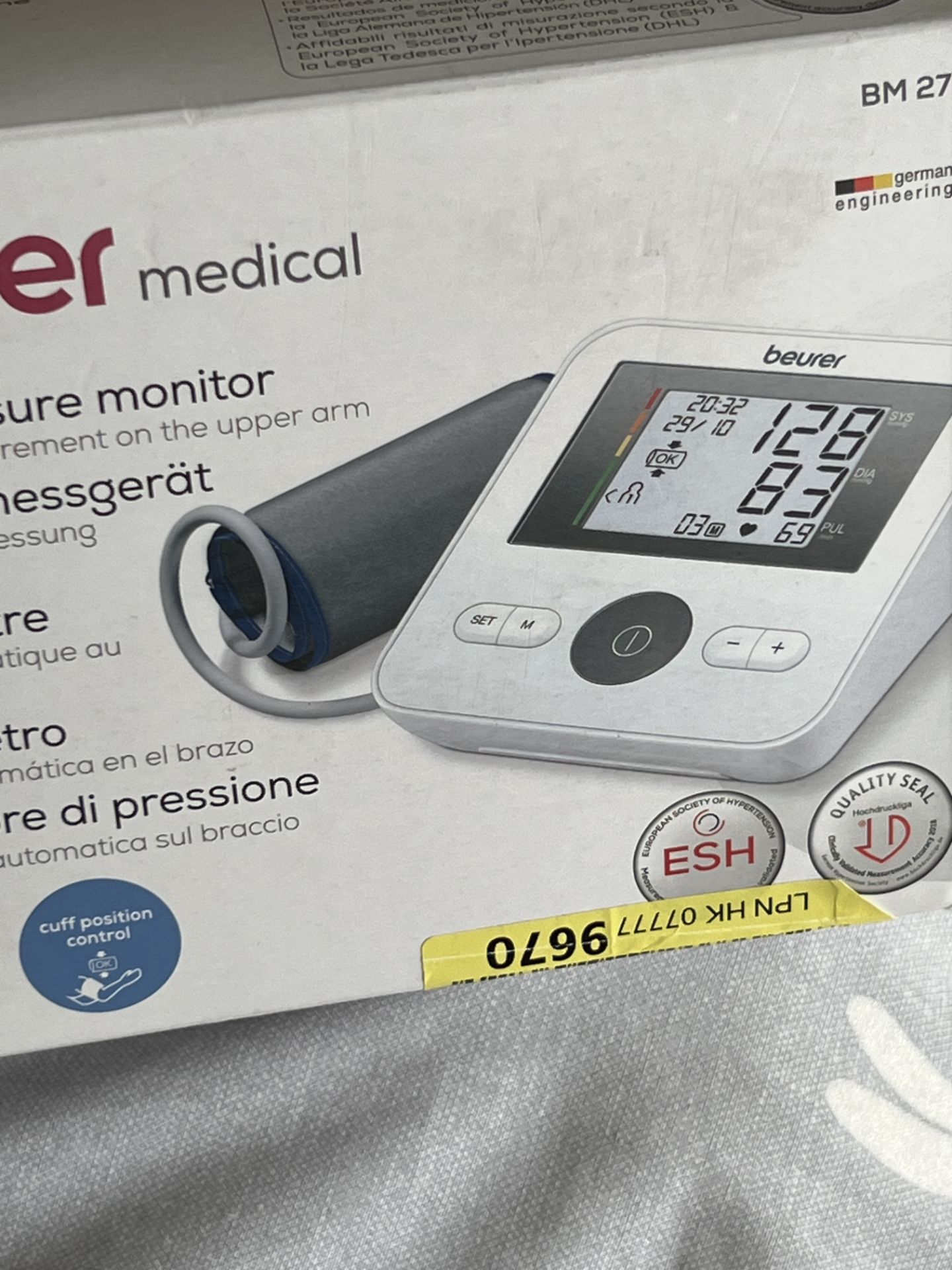 Breuer Blood Pressure Monitor - Image 2 of 2