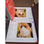 4x Boxes Honeywell SuperOne FFP3 Filtering Masks, 192 Units In A Box