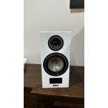 Canton Smart Vento 3 Wireless Active-Speaker Set, High Gloss White