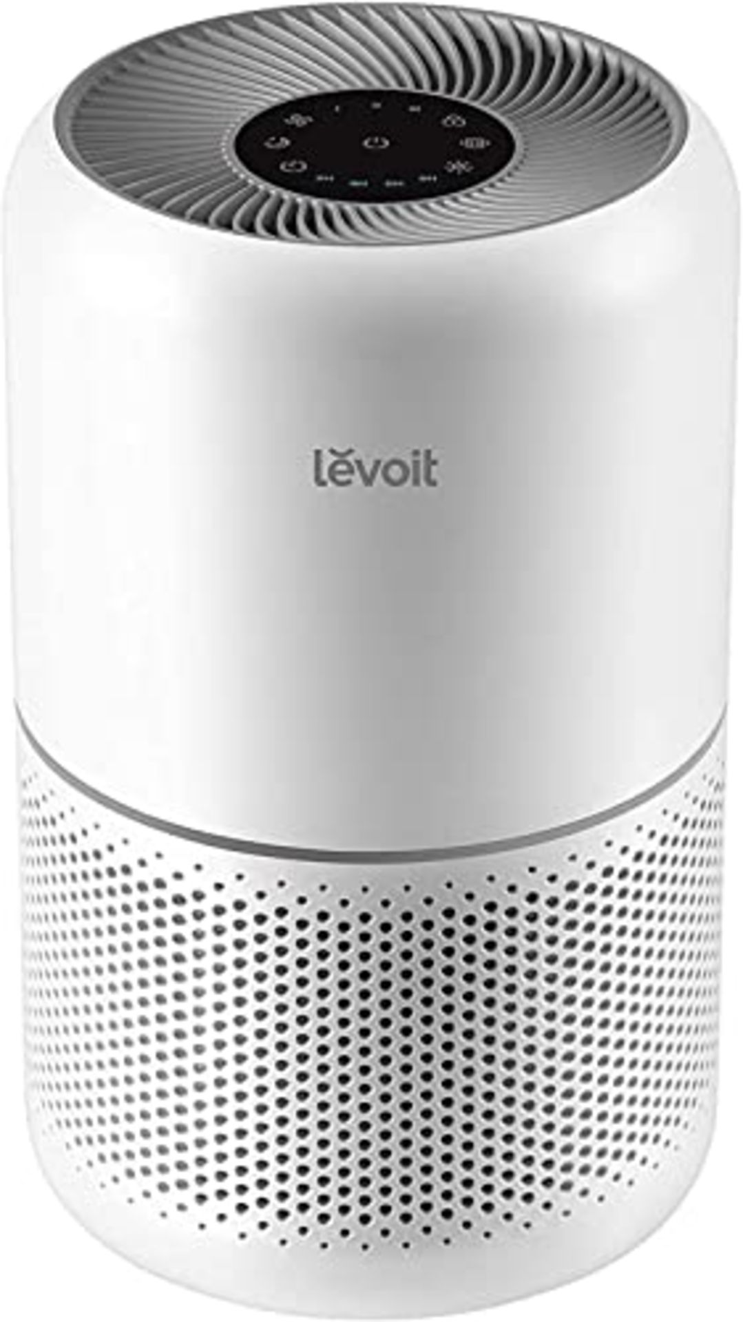 Levoit Air Purifiers For Home Bedroom With H13 HEPA & Carbon Air Filters CADR 187 mAh, Removes