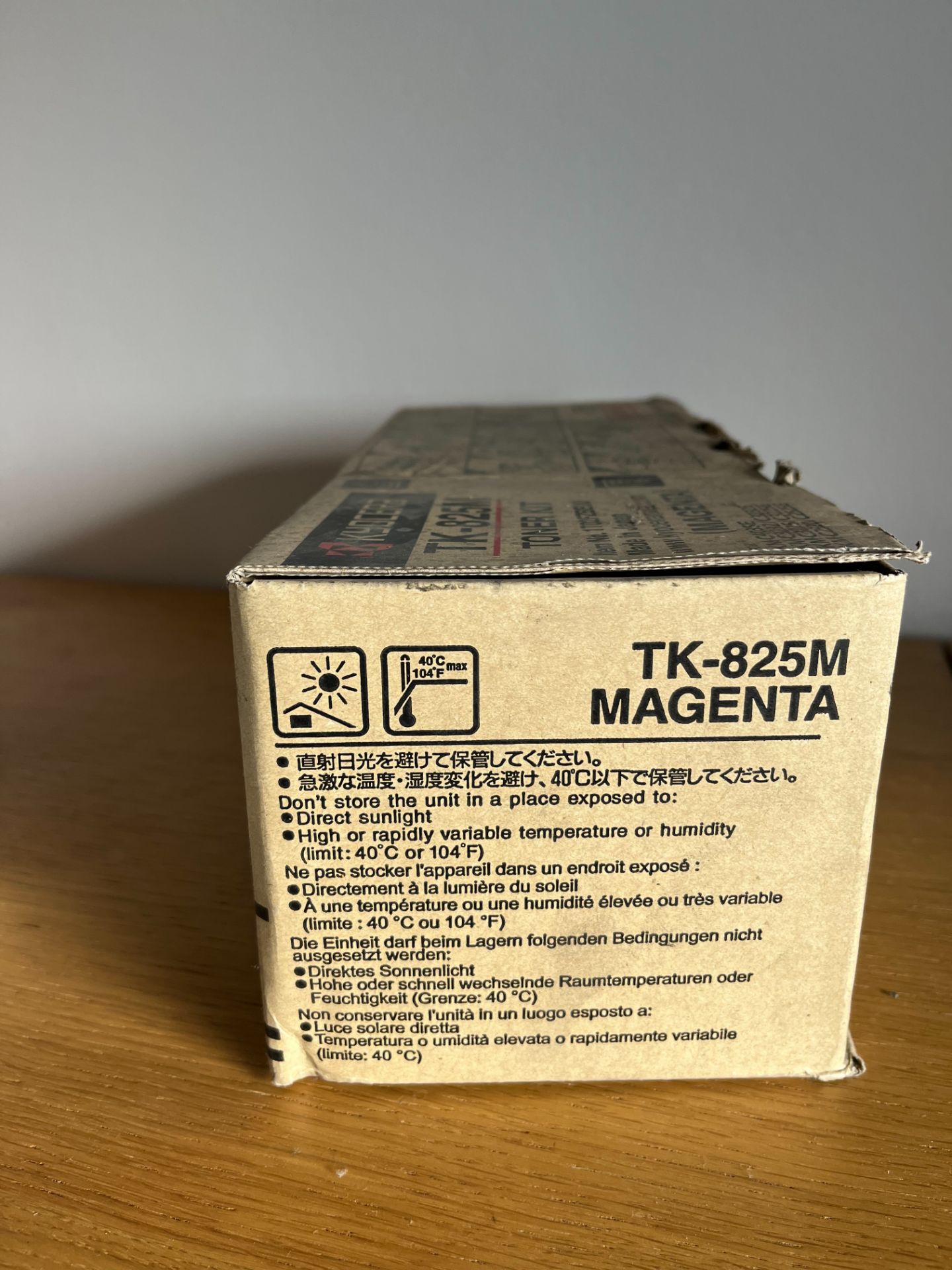 Kyocera TK825M Cartridge - Image 2 of 2