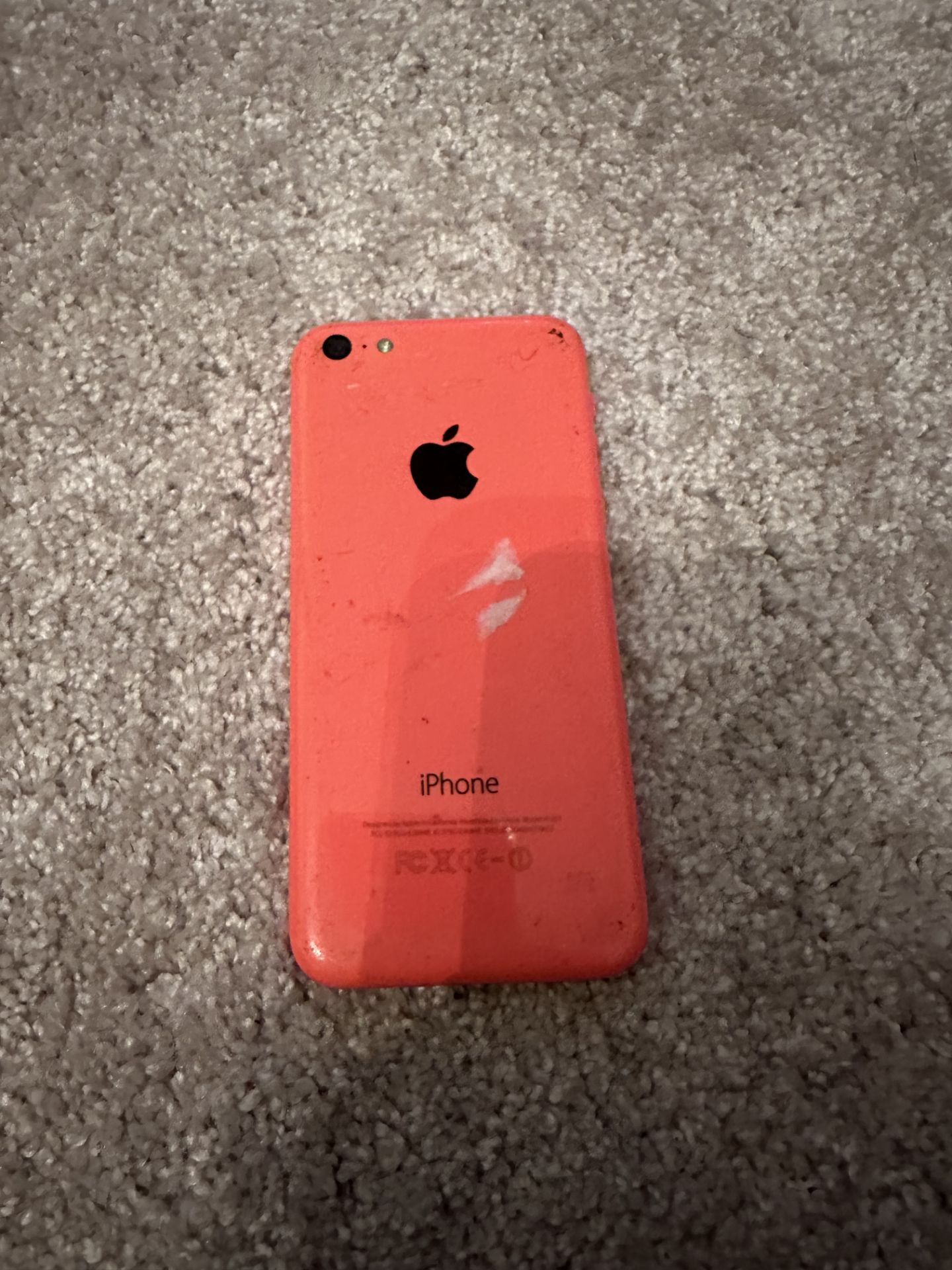 iPhone 5C - Pink - Untested - Image 2 of 2