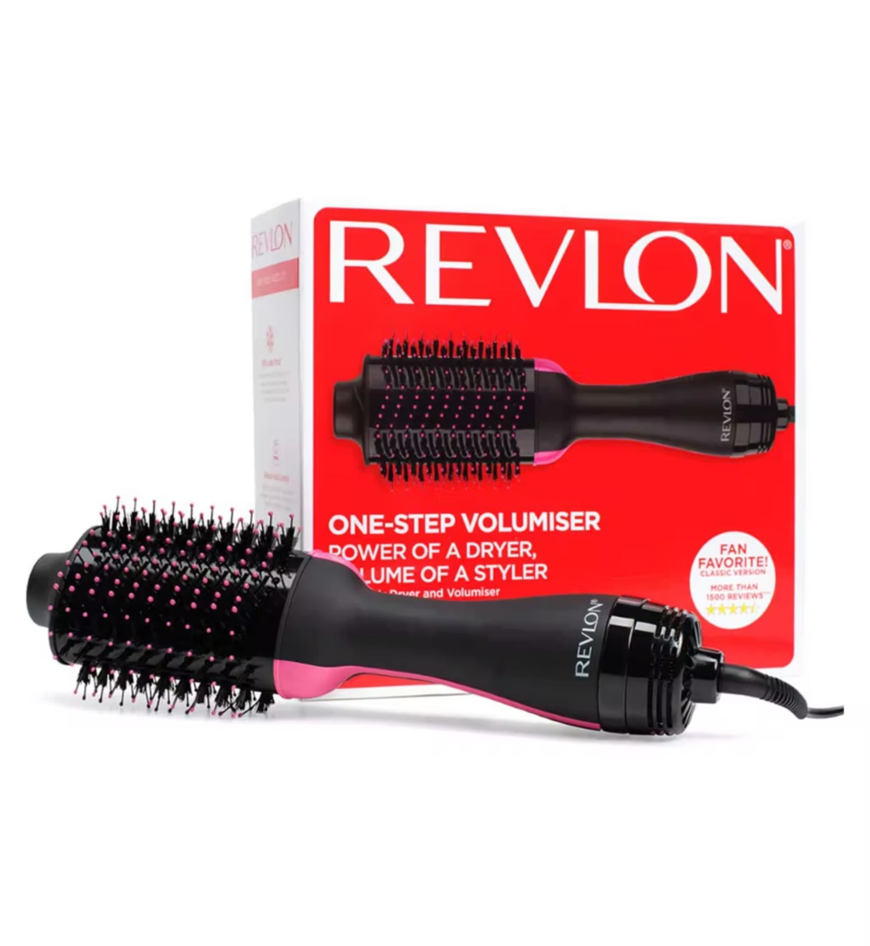 Trade Lot 10 x Revlon Hot Air Styler & 2x Revlon One Step Hair Dryer - Image 2 of 2