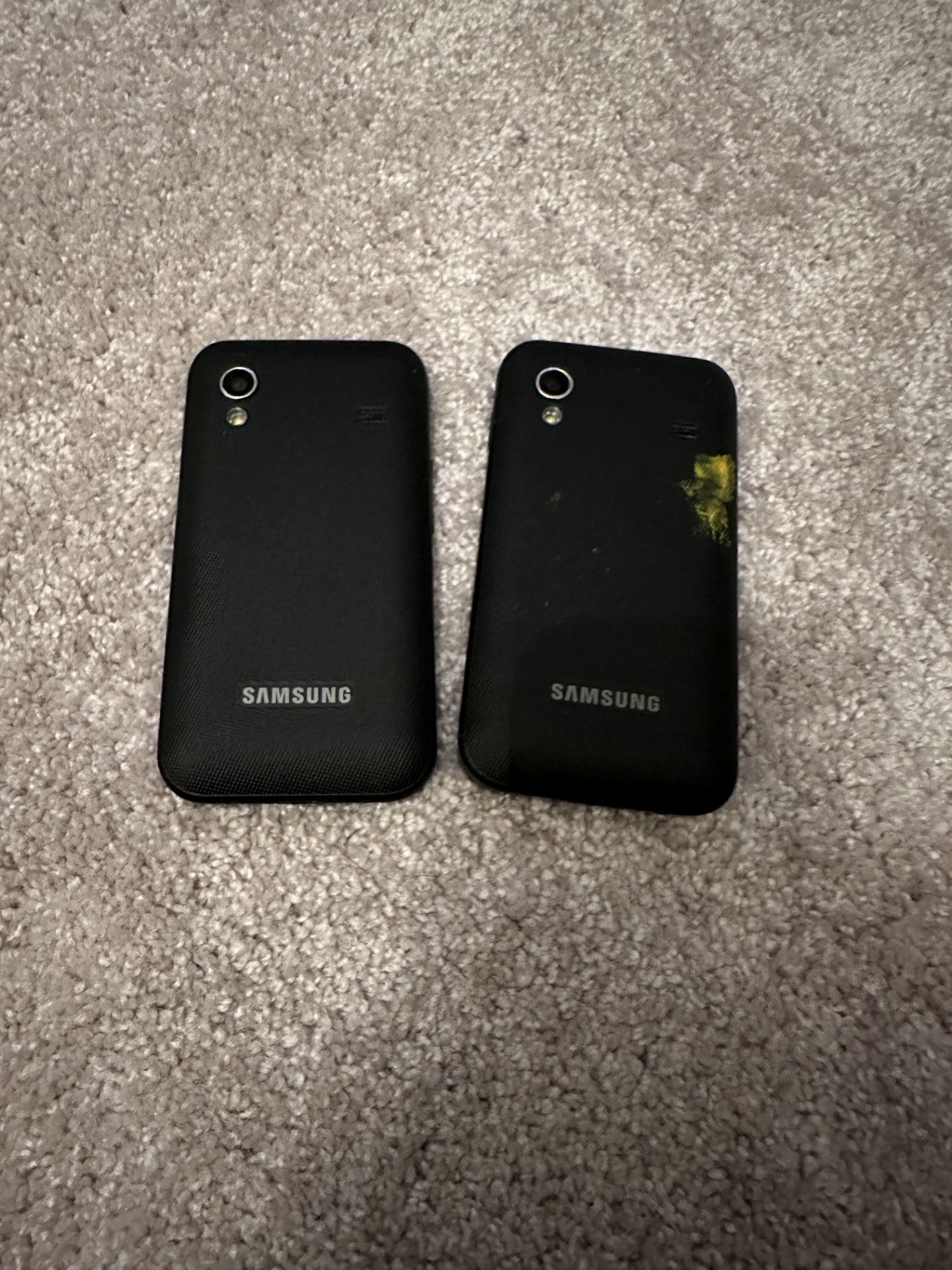 2x Samsung Galaxy Ace - Untested - No VAT - Bild 2 aus 2