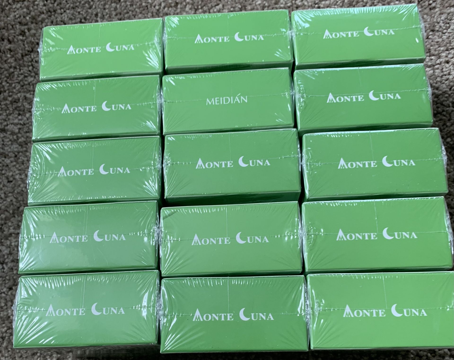 Job Lot of 15 Packs of Green Tea Oil Control Clay Stick Face Mask ( 2 Sticks In Each Box) - Bild 4 aus 4