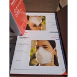 4x Boxes Honeywell SuperOne V2 ip2 FFP3 Half Mask Filter, 12 Packs of 16 Units Each Per Box