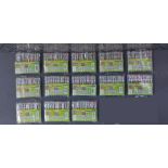 Qty 13x Brand New Packs of 10 Mini Fluorescent Scented Lot #772
