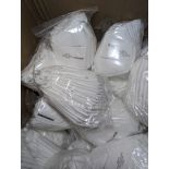 50 Packs of 20 Units Fold Flat FFP2 Dust Masks 1000 Pieces