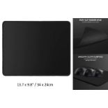 100x Mouse Mat Pad Plain Fabric Non Slip Foam PC Desktop Desk Computer Office Laptop