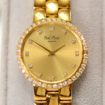 Paul Picot / Diamond - Lady's Yellow gold Wristwatch