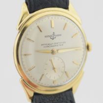 Ulysse Nardin / Chronometer 18K - Gentlemen's Yellow gold Wristwatch