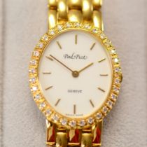 Paul Picot / Diamond - Lady's Yellow gold Wristwatch