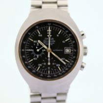 Omega / Speedmaster Mark III - Gentlemen's Gold/Steel Wristwatch