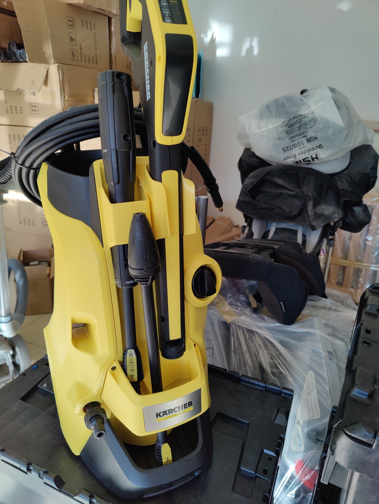 Karcher K4 Power Control - Brand New (Ex Display)