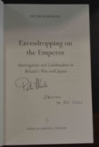 Eavesdropping On The Emperor By Peter Kornicki Signed 1st Edition