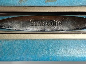 Vintage Samsonite Briefcase Filled With A Masonic (Freemason) Regalia and Other Bits.