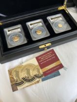 2020 Unknown Warrior 100th Anniversary Gold Sovereign Deluxe Ser