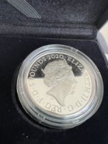 Silver Proof £5 Coin