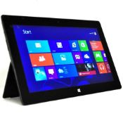 Microsoft Surface Pro 11” Windows 10 Core i5-3317U 4GB 128GB Webcam WiFi Office
