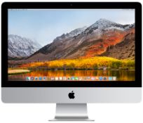 Apple iMac 21.5” OS X High Sierra Intel Core i5 Quad Core 4GB Memory 500GB HD Radeon Office