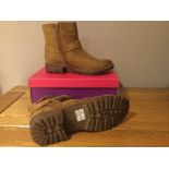 Dolcis “Davis” Ankle Boots, Size 7, Tan - New RRP £49.00