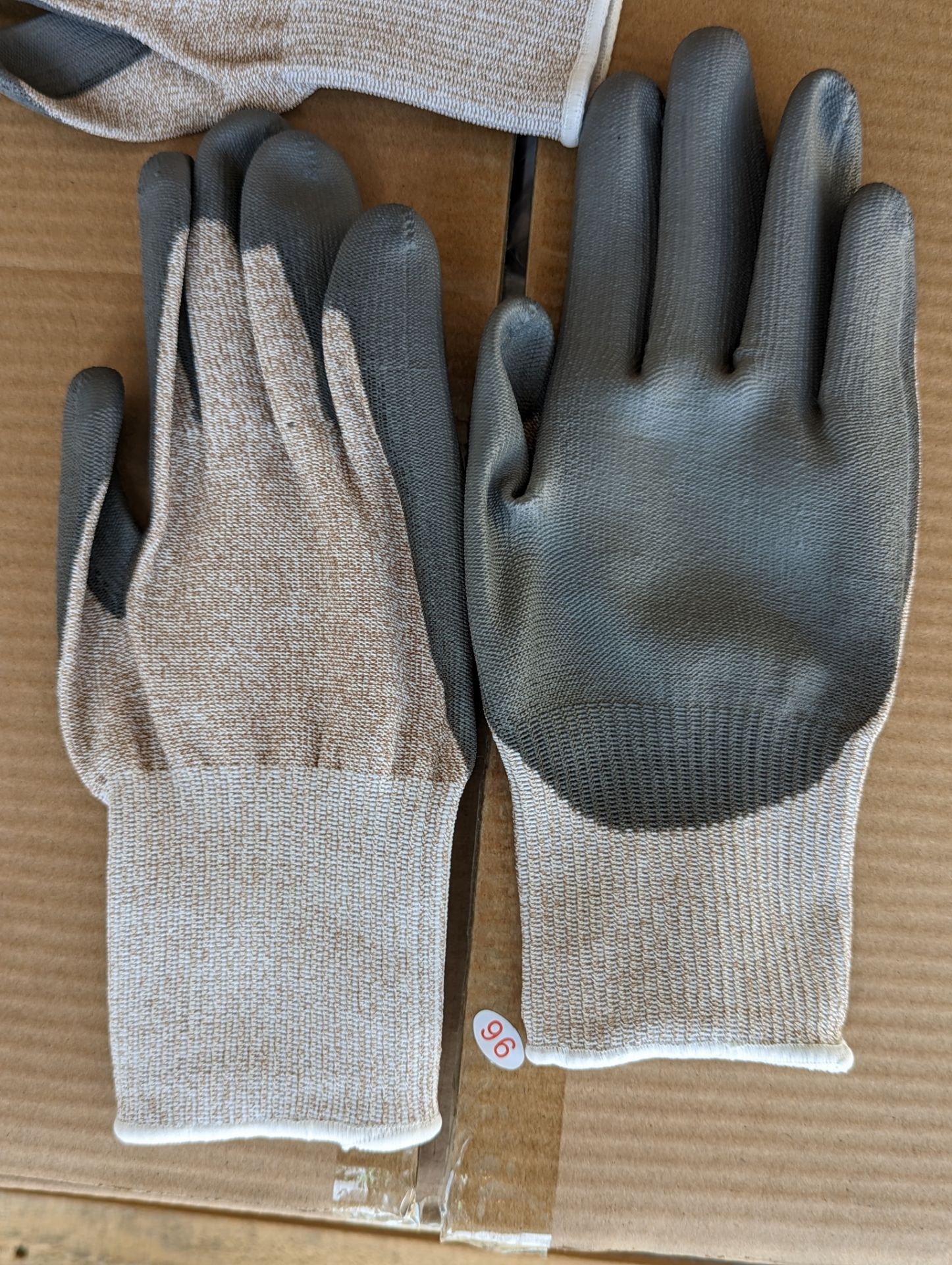 50 Pairs of Cut Resistant Gloves Mixed Sizes - Image 2 of 3