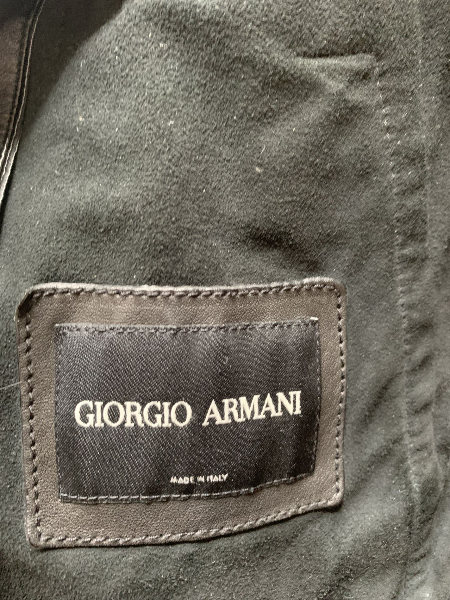Armani Collezioni Lambskin Jacket - Bild 3 aus 3