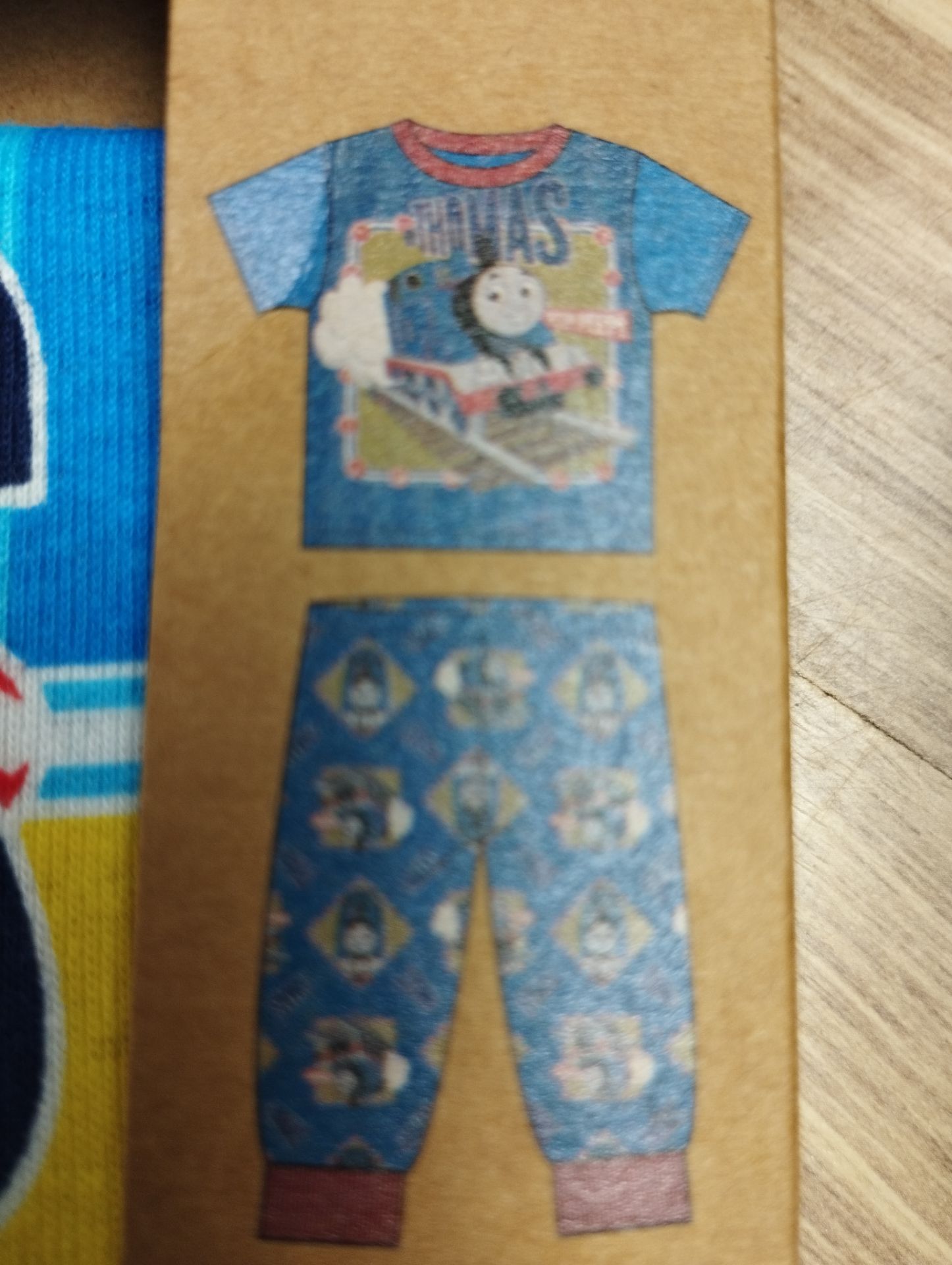 20 x New Boxed Thomas The Tank Baby Boys Pyjama Set PJ's Age 12,18,24 Months RRP £180 - Bild 3 aus 9