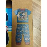 20 x New Boxed Thomas The Tank Baby Boys Pyjama Set PJ's Age 12,18,24 Months RRP £180